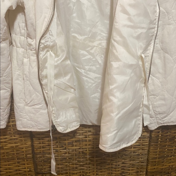 Universal Thread Ivory Puffer Jacket - Picture 9 of 9